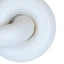 Hamilton Interiors Accessories Cato White Wood Small Knot Decor House of Isabella UK