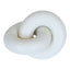Hamilton Interiors Accessories Cato White Wood Small Knot Decor House of Isabella UK