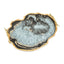Hamilton Interiors Accessories Celina Black And Gold Agate Tray House of Isabella UK