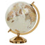 Hamilton Interiors Accessories Churchill Antique White Globe on Gold Stand House of Isabella UK