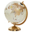 Hamilton Interiors Accessories Churchill Antique White Globe on Gold Stand House of Isabella UK