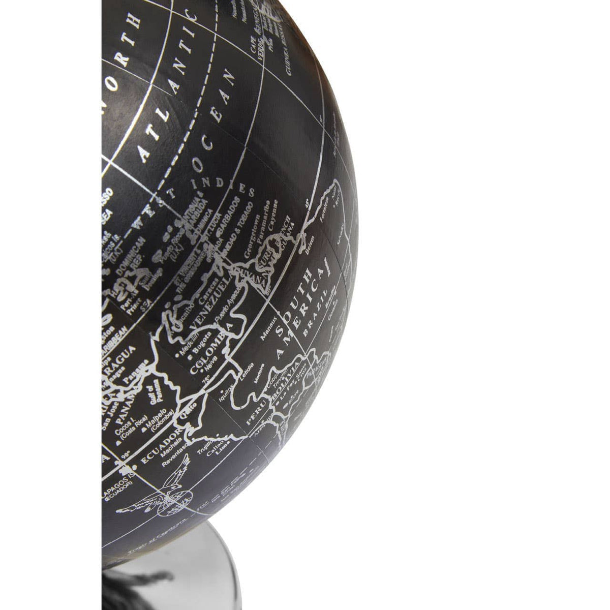 Hamilton Interiors Accessories Churchill Black Globe House of Isabella UK