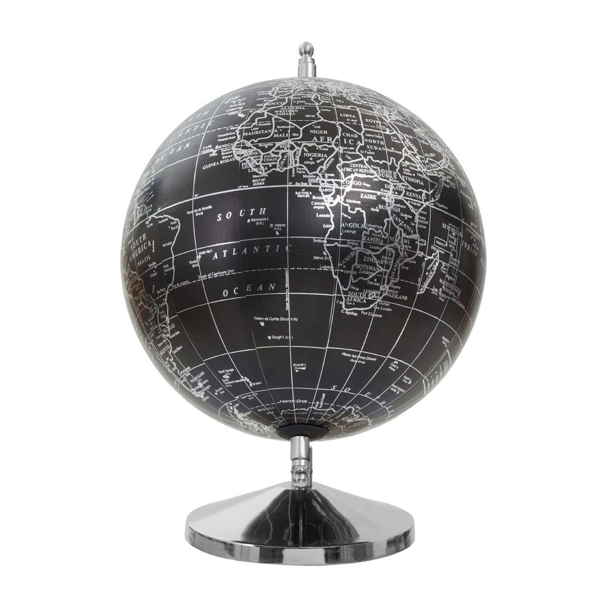 Hamilton Interiors Accessories Churchill Black Globe House of Isabella UK