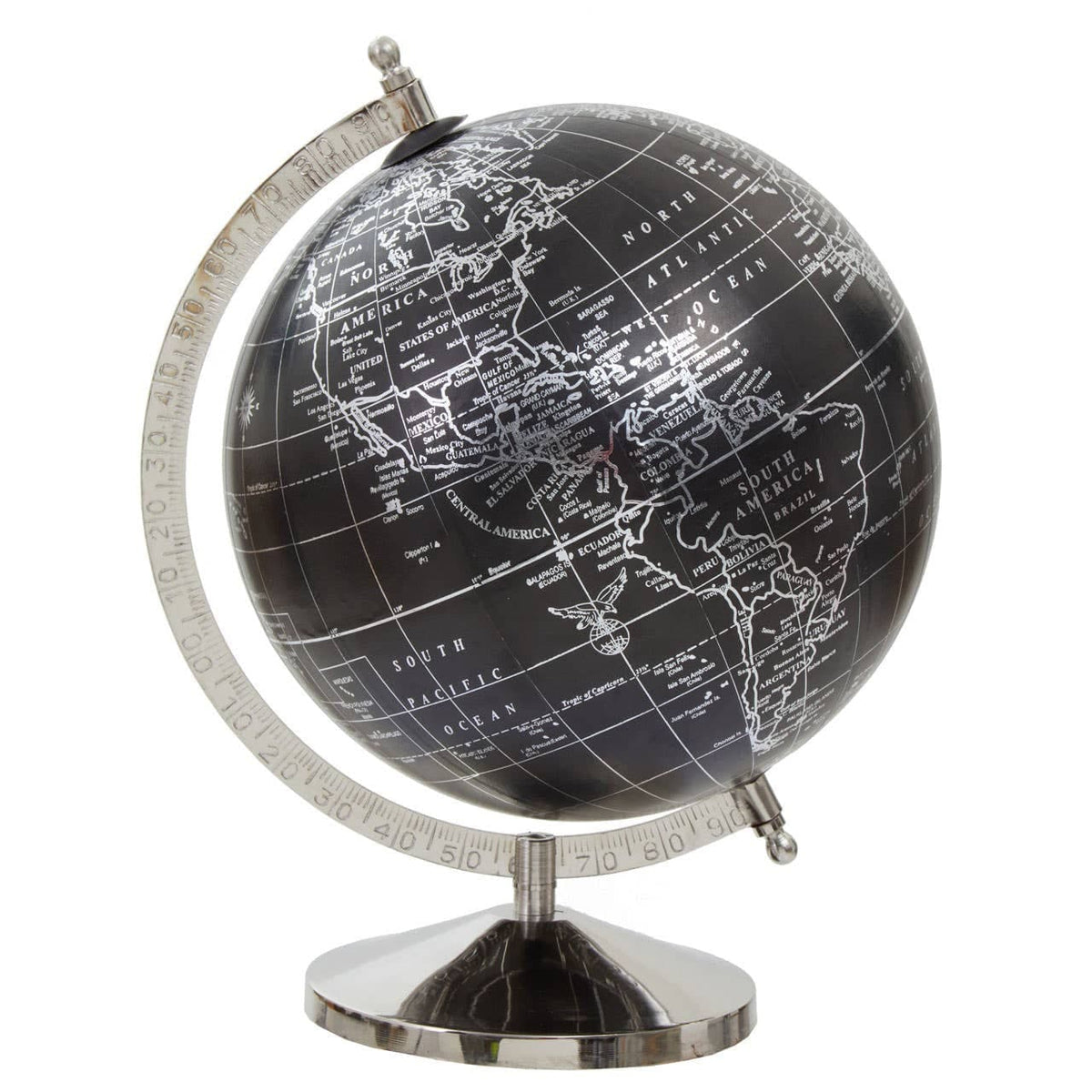 Hamilton Interiors Accessories Churchill Black Globe House of Isabella UK
