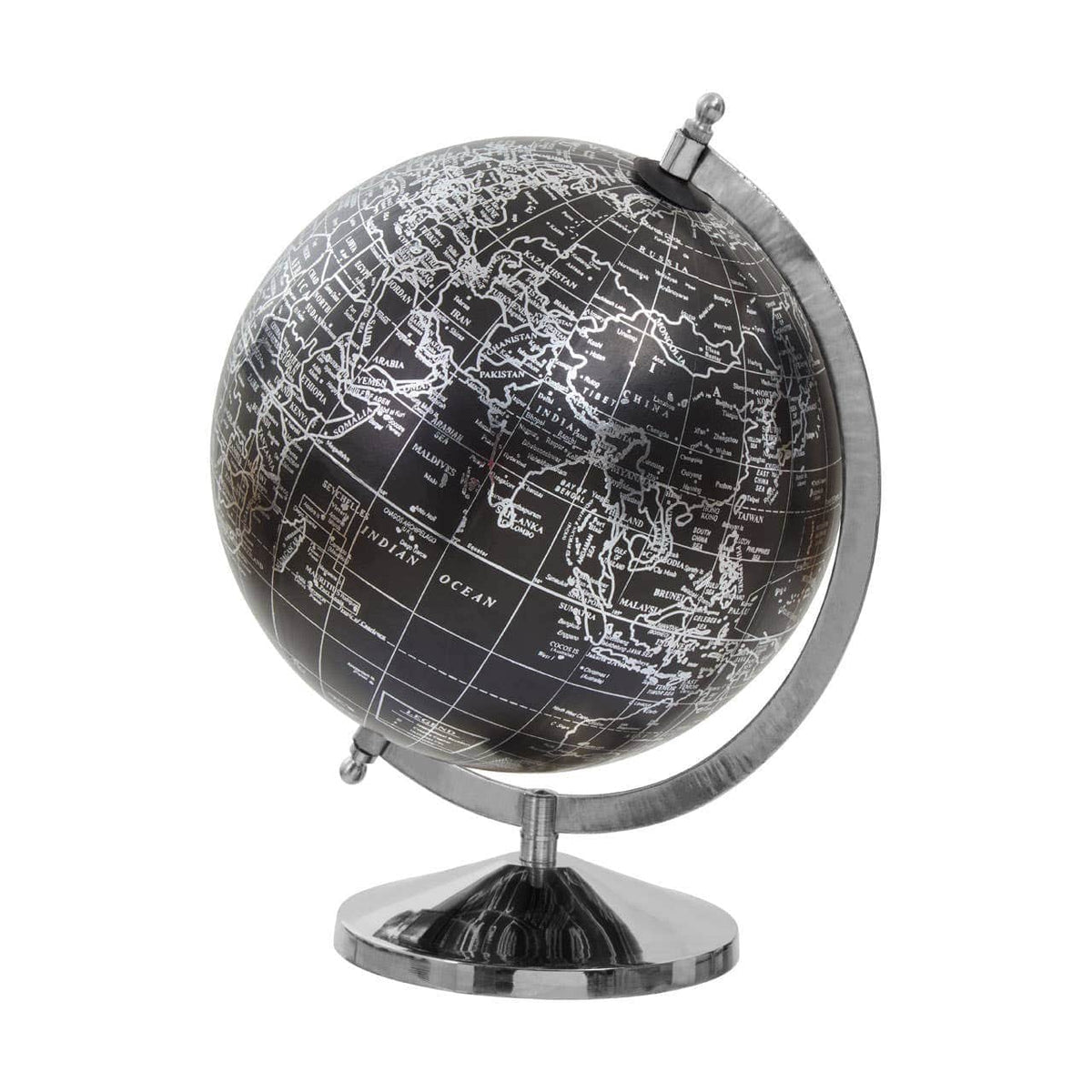 Hamilton Interiors Accessories Churchill Black Globe House of Isabella UK