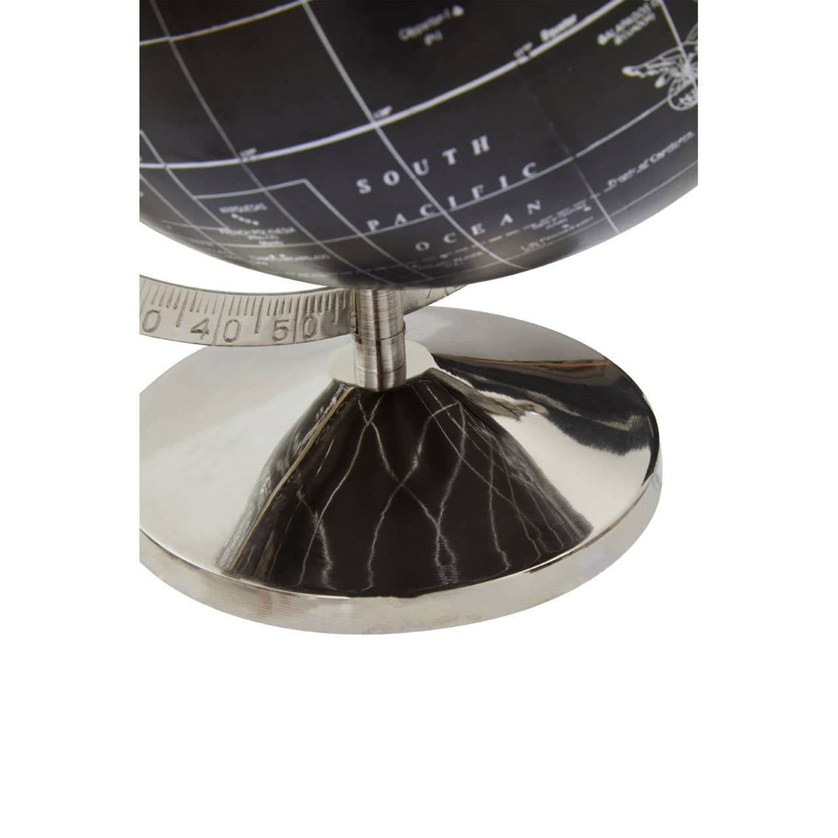 Hamilton Interiors Accessories Churchill Black Globe House of Isabella UK
