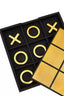 Hamilton Interiors Accessories Churchill Games Black And Gold Aluminium Noughts and Crosses House of Isabella UK