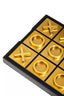 Hamilton Interiors Accessories Churchill Games Black And Gold Aluminium Noughts and Crosses House of Isabella UK