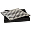 Hamilton Interiors Accessories Churchill Games Black and Silver Chess Set House of Isabella UK