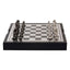 Hamilton Interiors Accessories Churchill Games Black and Silver Chess Set House of Isabella UK