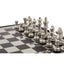Hamilton Interiors Accessories Churchill Games Black and Silver Chess Set House of Isabella UK
