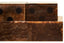Hamilton Interiors Accessories Churchill Games Brown and Black Finish Five Dice Set House of Isabella UK