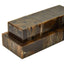 Hamilton Interiors Accessories Churchill Games Brown and Black Finish Five Dice Set House of Isabella UK