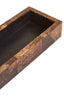 Hamilton Interiors Accessories Churchill Games Brown and Black Finish Five Dice Set House of Isabella UK