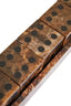 Hamilton Interiors Accessories Churchill Games Brown and Black Finish Five Dice Set House of Isabella UK