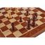Hamilton Interiors Accessories Churchill Games Brown Wood Magnetic Chess Game House of Isabella UK