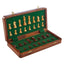 Hamilton Interiors Accessories Churchill Games Brown Wood Magnetic Chess Game House of Isabella UK