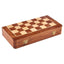Hamilton Interiors Accessories Churchill Games Brown Wood Magnetic Chess Game House of Isabella UK