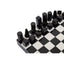 Hamilton Interiors Accessories Churchill Games Small Black and White Foldable Chess Set House of Isabella UK