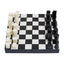 Hamilton Interiors Accessories Churchill Games Small Black and White Foldable Chess Set House of Isabella UK