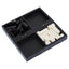 Hamilton Interiors Accessories Churchill Games Small Black and White Foldable Chess Set House of Isabella UK