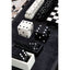 Hamilton Interiors Accessories Churchill Games White and Black 5 Dice Set House of Isabella UK