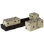 Hamilton Interiors Accessories Churchill Games White and Black 5 Dice Set House of Isabella UK
