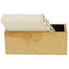 Hamilton Interiors Accessories Churchill Games White and Gold Domino Set with White Dominoes House of Isabella UK