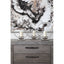 Hamilton Interiors Accessories Cirqua Medium Silver Finish Candle Holder House of Isabella UK
