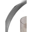 Hamilton Interiors Accessories Cirqua Medium Silver Finish Candle Holder House of Isabella UK