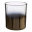 Hamilton Interiors Accessories Complements Silver Glass Tealight Holder House of Isabella UK