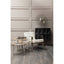 Hamilton Interiors Accessories Complements Silver Glass Tealight Holder House of Isabella UK