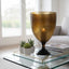 Hamilton Interiors Accessories Cortina Large Honeycomb Glass Candle Holder House of Isabella UK