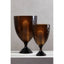 Hamilton Interiors Accessories Cortina Large Honeycomb Glass Candle Holder House of Isabella UK