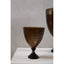 Hamilton Interiors Accessories Cortina Small Honeycomb Glass Candle Holder House of Isabella UK