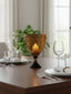Hamilton Interiors Accessories Cortina Small Honeycomb Glass Candle Holder House of Isabella UK