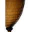 Hamilton Interiors Accessories Cortina Small Honeycomb Glass Candle Holder House of Isabella UK