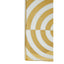 Hamilton Interiors Accessories Curva Gold and White Ceramic Jar House of Isabella UK