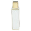 Hamilton Interiors Accessories Curva Gold and White Ceramic Jar House of Isabella UK