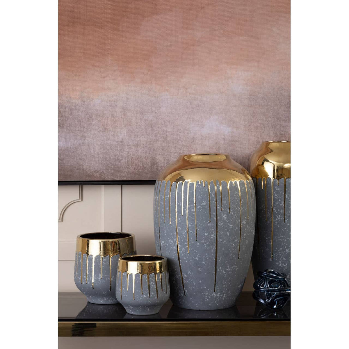 Hamilton Interiors Accessories Cyrus Small Planter House of Isabella UK