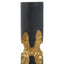 Hamilton Interiors Accessories Daito Large Black and Gold Finish Candle Holder House of Isabella UK