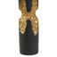 Hamilton Interiors Accessories Daito Large Black and Gold Finish Candle Holder House of Isabella UK