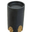 Hamilton Interiors Accessories Daito Large Black and Gold Finish Candle Holder House of Isabella UK