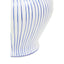 Hamilton Interiors Accessories Damson Large White And Blue Ceramic Jar House of Isabella UK