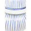 Hamilton Interiors Accessories Damson Large White And Blue Ceramic Jar House of Isabella UK