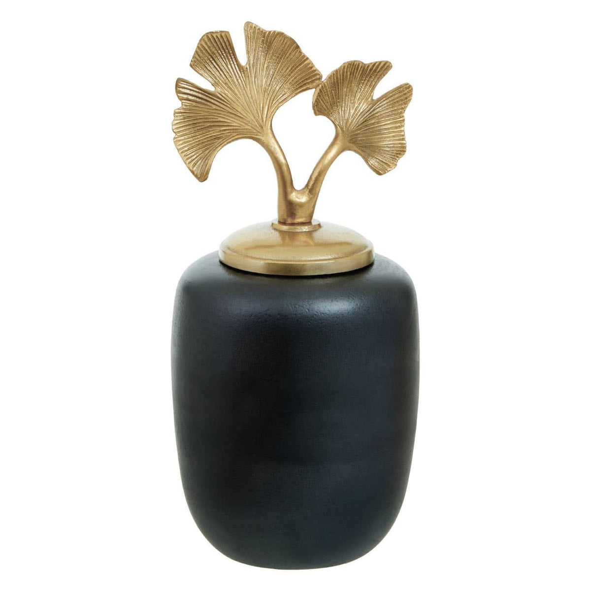 Hamilton Interiors Accessories Danna Large Ginkgo Jar House of Isabella UK