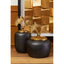 Hamilton Interiors Accessories Danna Large Ginkgo Jar House of Isabella UK