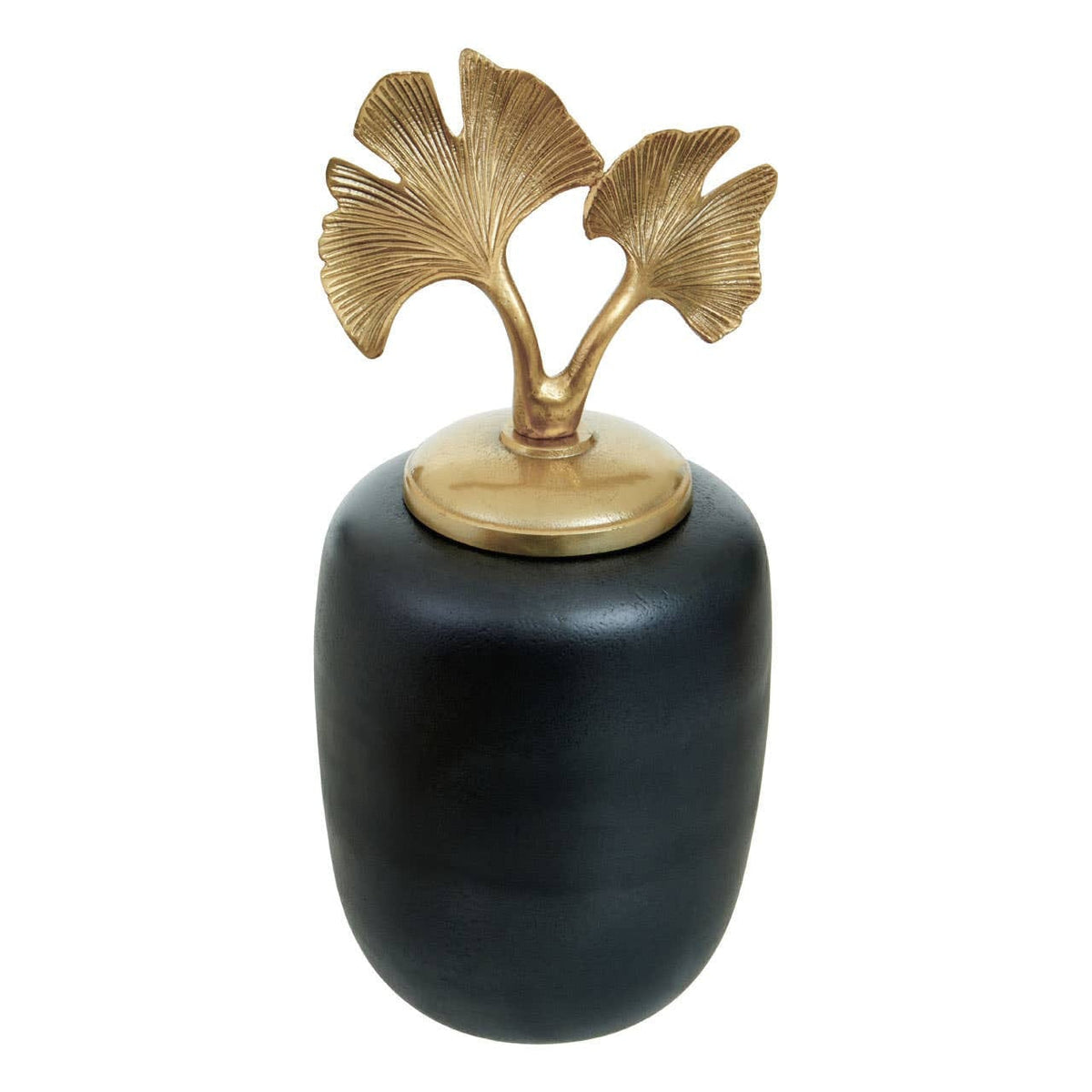 Hamilton Interiors Accessories Danna Large Ginkgo Jar House of Isabella UK