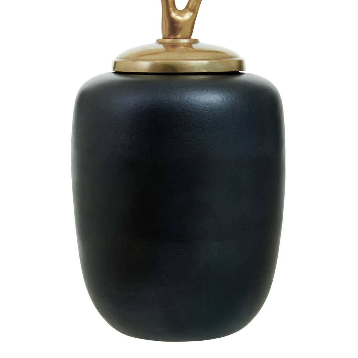Hamilton Interiors Accessories Danna Large Ginkgo Jar House of Isabella UK