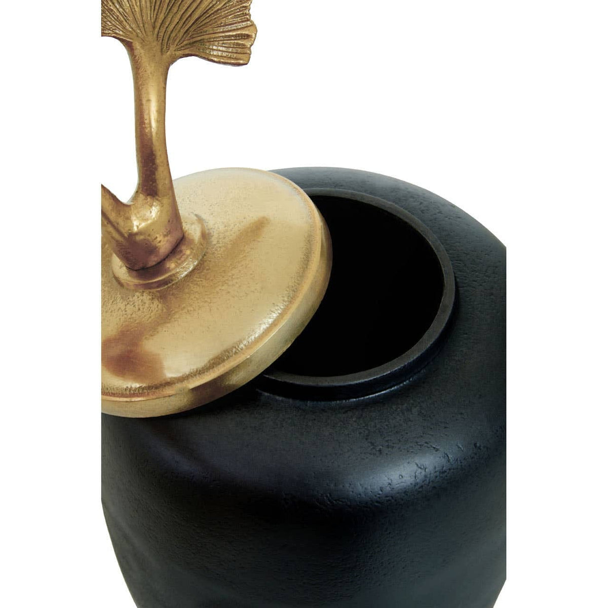 Hamilton Interiors Accessories Danna Large Ginkgo Jar House of Isabella UK